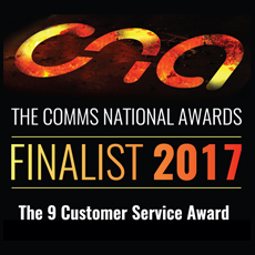 Comms Award | Infinity Group