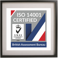 ISO14001 Award | Infinity Group