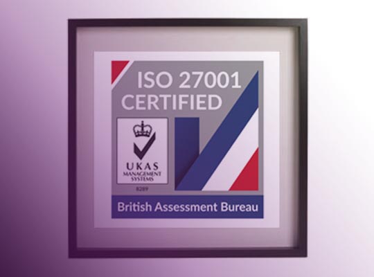 ISO20071 | Infinity Group