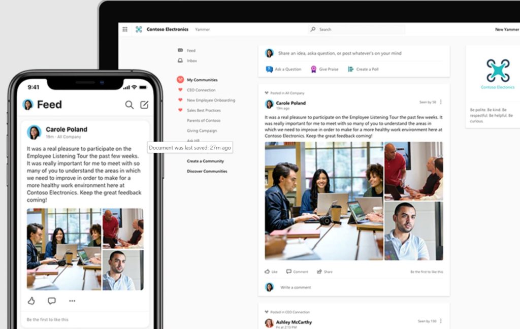 yammer | Infinity Group