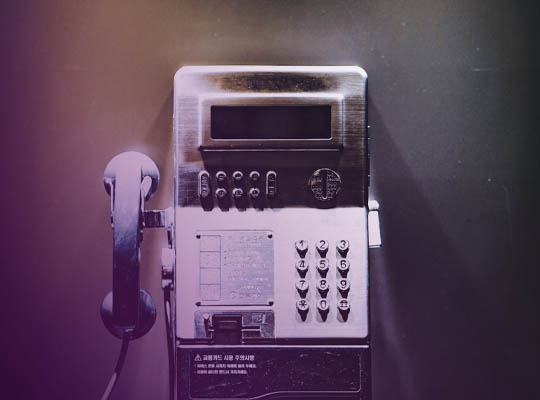Old Telephone | Infinity Group