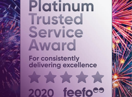 Feefo Award | Infinity Group
