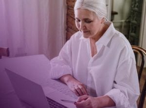 Elderly Woman | Infinity Group
