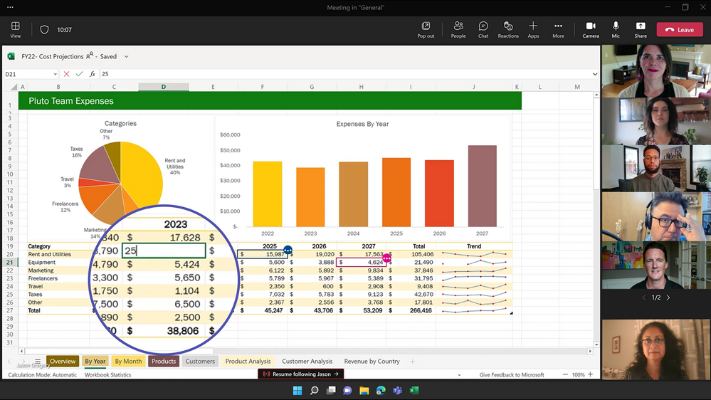 Excel Live | Infinity Group