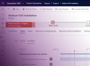 Dynamics 365 Project Operations | Infinity Group