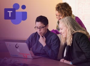 Group of People on Laptop | Infinity Group