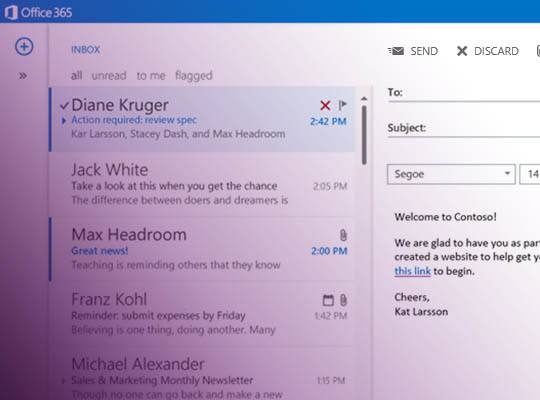Office 365 Mailbox | Infinity Group