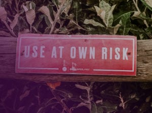 Risk Sign | Infinity Group