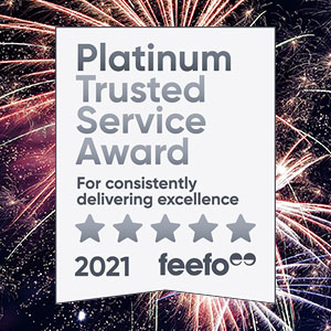 Feefo Platinum Award | Infinity Staff