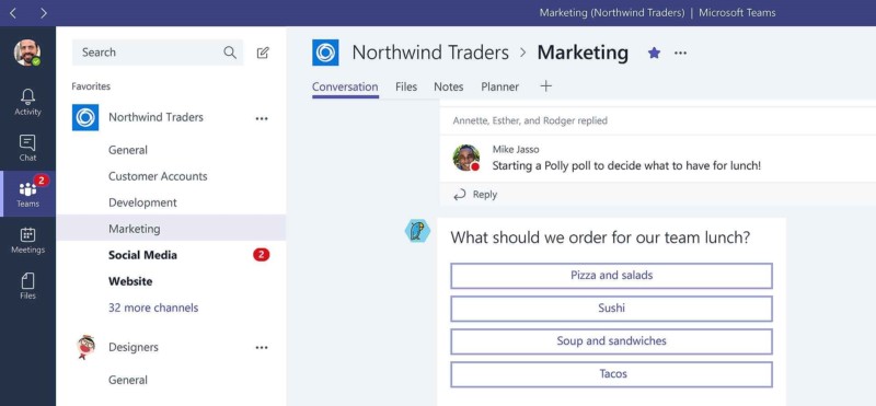 Microsoft Teams | Infinity Group