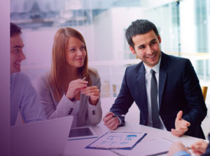 Business People at a Meeting | Infinity Group