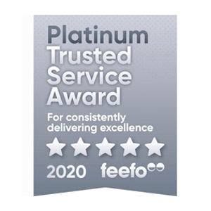 Feefo Platinum 2020 | Infinity Group