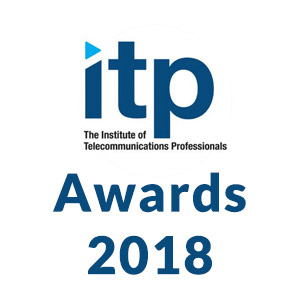 Institute of Telecommunications Professionals Awards 2018 | Infinity Group
