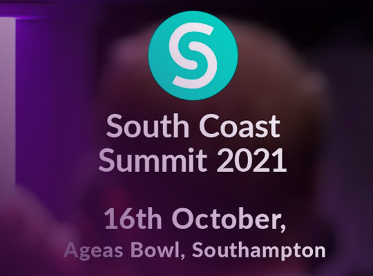 South Coast Summit 2021 Logo | Infinity Group