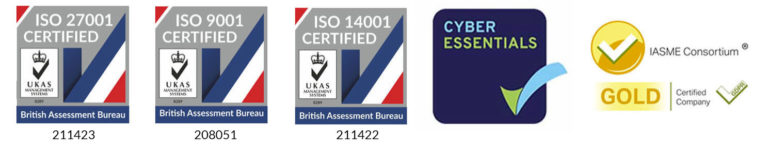 ISO Certifications | Infinity Group