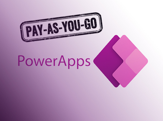 Pay-As-You-Go PowerApps Logo | Infinity Group