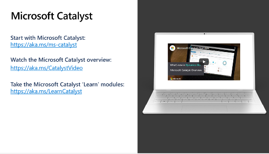 Microsoft Catalyst | Infinity Group