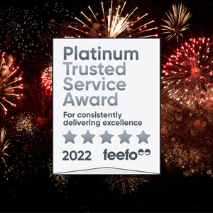 Platinum Feefo 2022 | Infinity Group