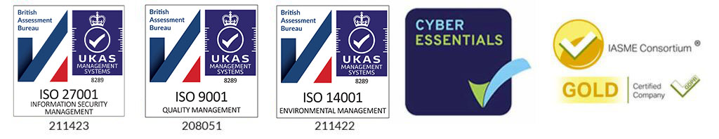 ISO Labels 2022 | Infinity Group