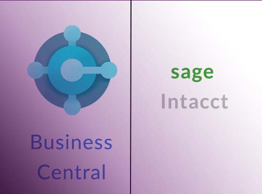 Business Central vs Sage | Infinity Group