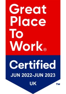 Great Place to Work 2022 logo | Infinity Group