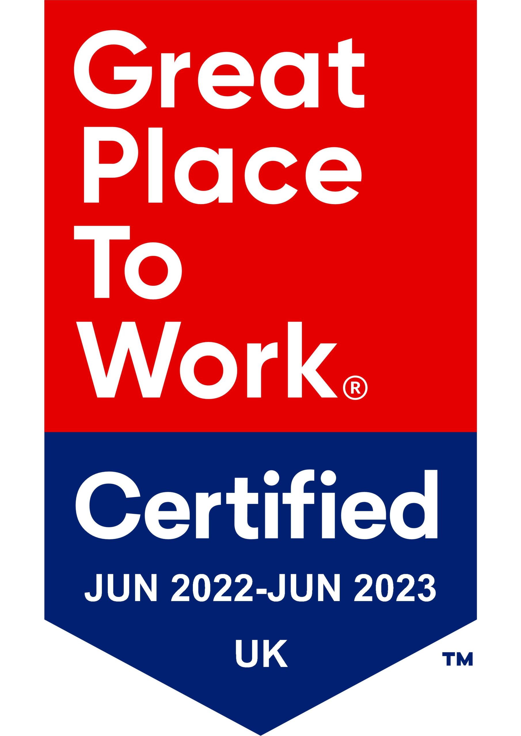 Infinity Group Work Infinity Group tops in Great Place to Work Certification | Infinity Group