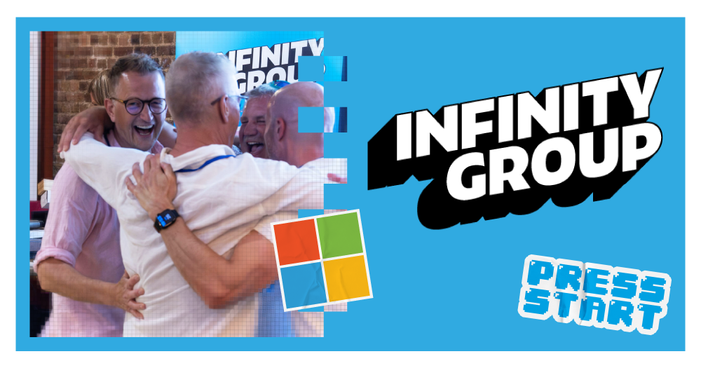 The Infinity Group story: a trip down memory lane_