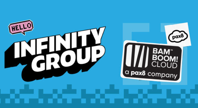 Infinity Group announces strategic partnership with Pax8 and acquires end-customer business