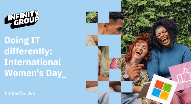 Doing IT differently: International Women’s Day 2024_