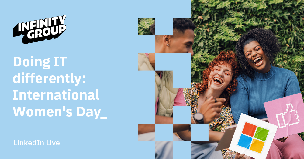 Doing IT differently: International Women’s Day 2024_