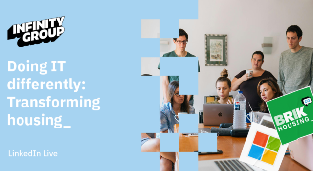 Doing IT differently: Transforming housing_