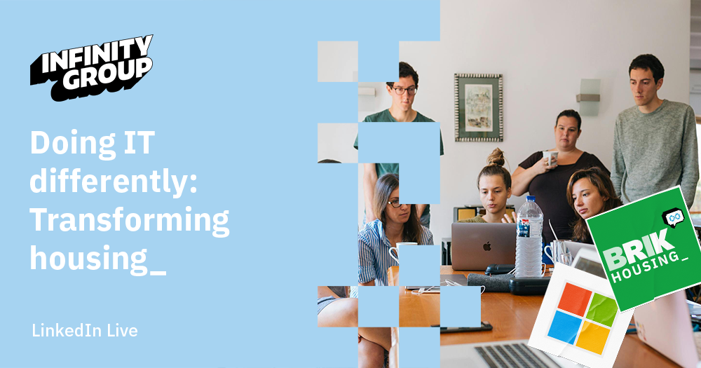 Doing IT differently: Transforming housing_