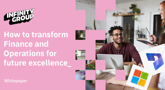 How to transform Finance and Operations for future excellence_