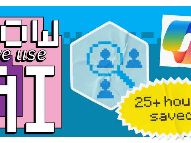 How we save 30+ recruitment hours weekly with Copilot