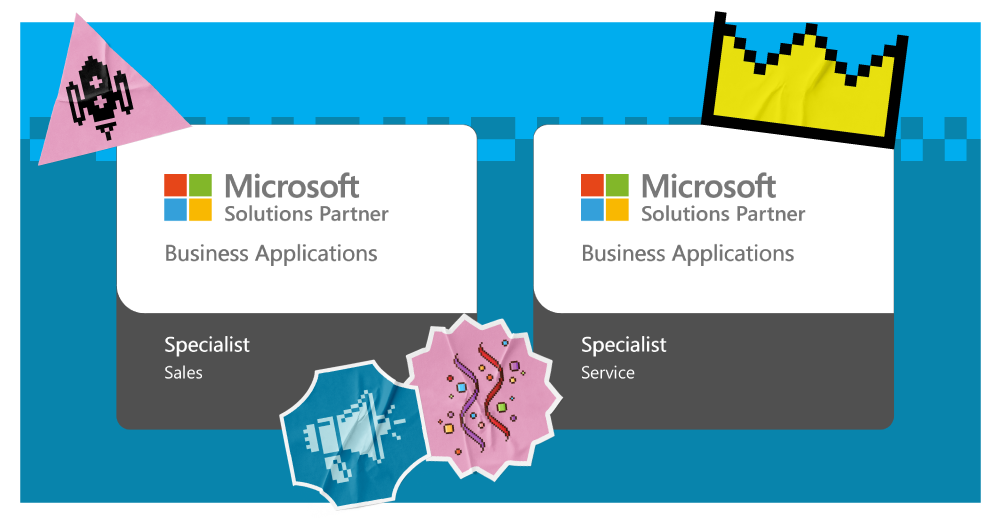 Infinity Group awarded Sales and Service Advanced Specialisations by Microsoft_