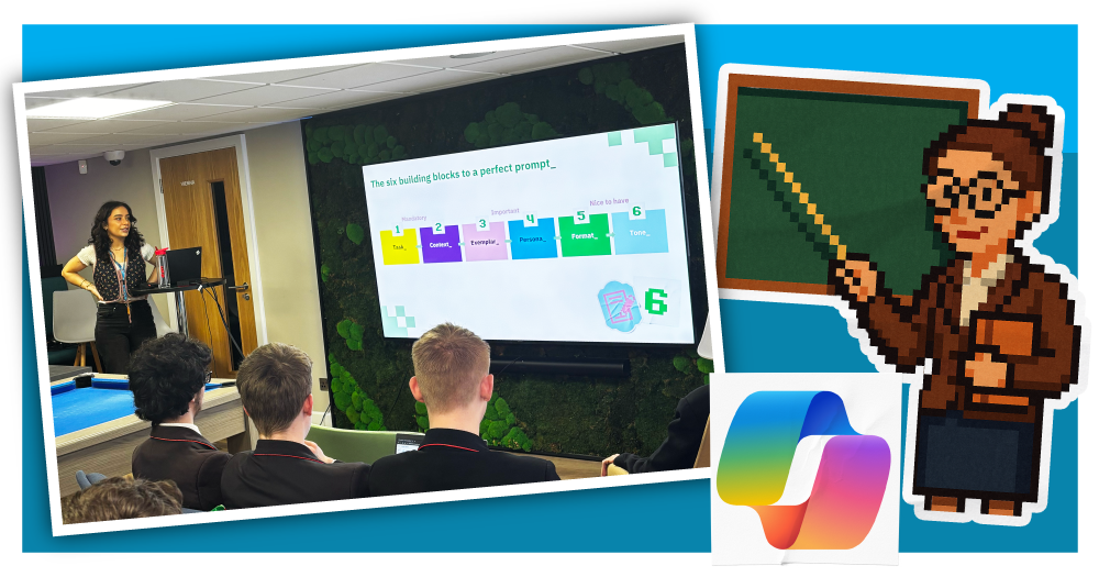 School office visit: welcoming the next generation of IT skills_