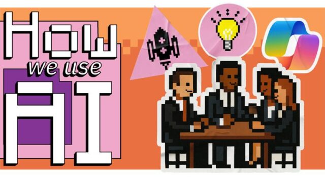 How we use AI: our AI initiative to turn talk into action
