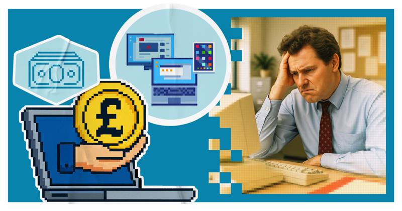 What is the cost of legacy technology?