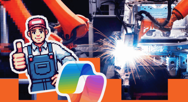 Copilot use cases for manufacturing_