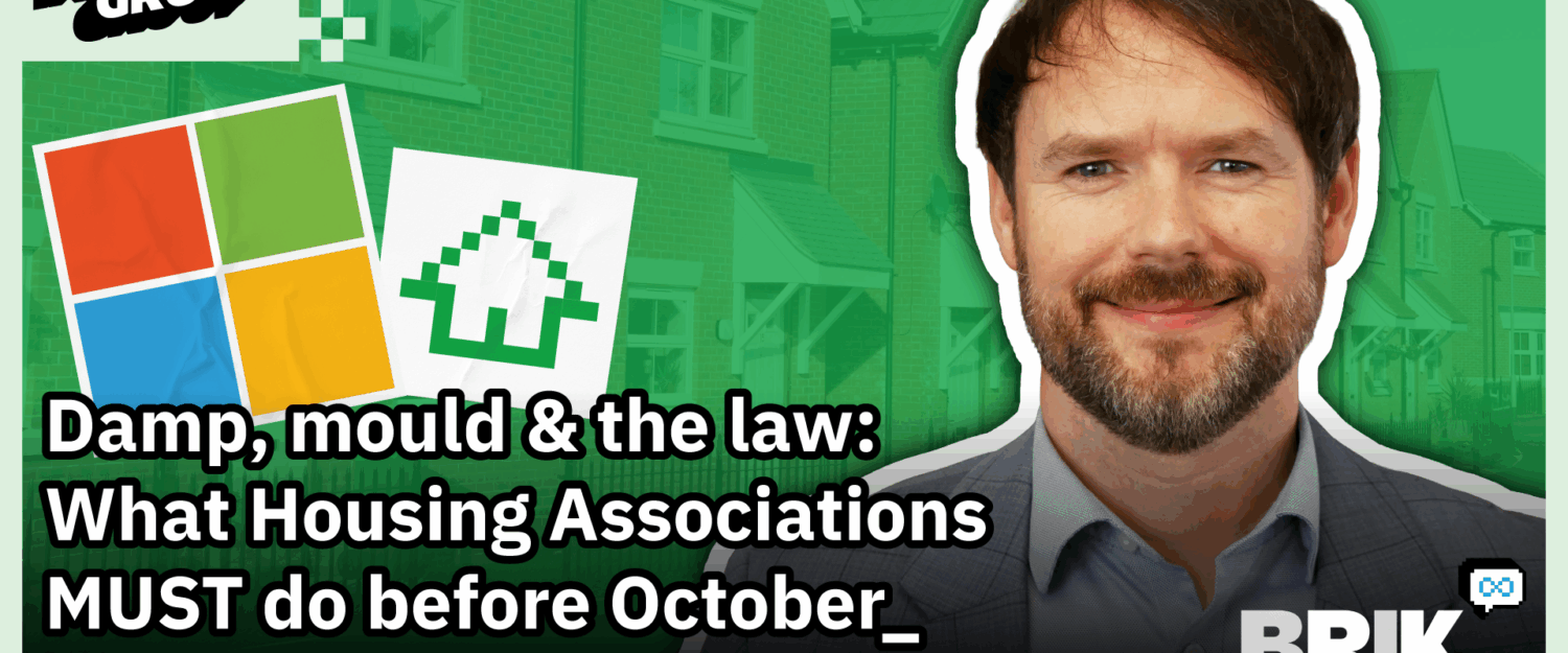 Damp, mould & the law: What Housing Associations MUST do before October_