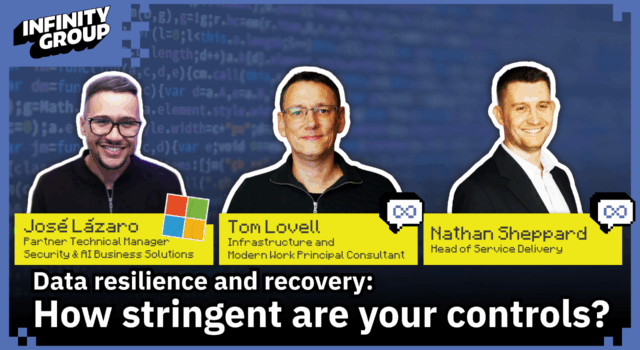 Data resilience and recovery: How stringent are your controls?