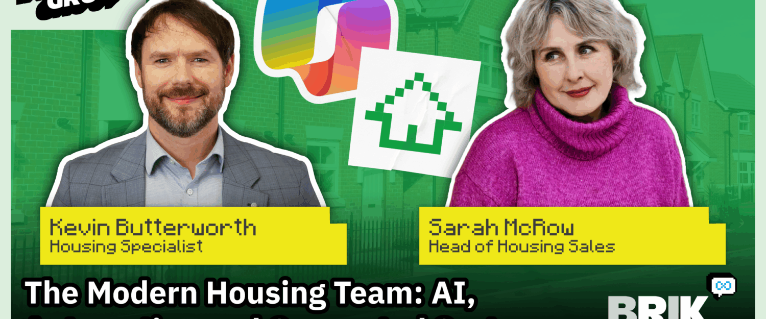 The modern housing team: AI, automation and connected systems_