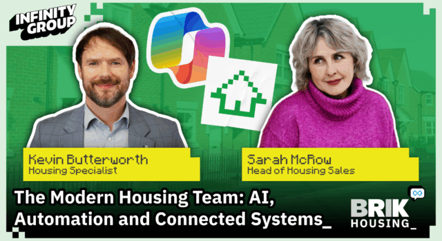 The modern housing team: AI, automation and connected systems_