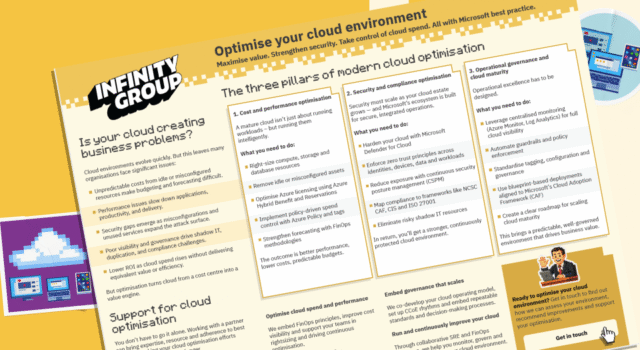 Optimise cloud environment_