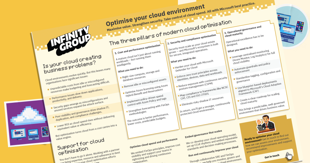 Optimise cloud environment_