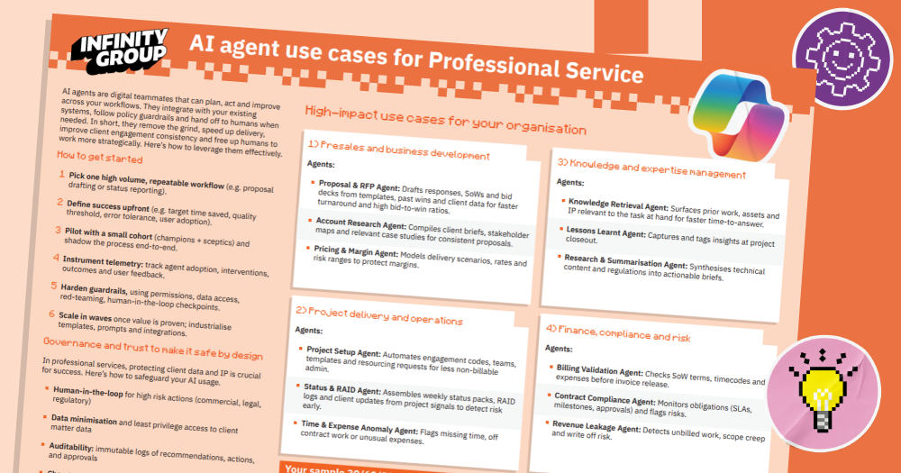 AI agent use cases for Professional Services_