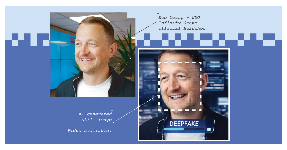 What is a deepfake attack? How to stop your business falling victim_