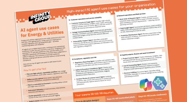 AI agent use cases for Energy and Utilities_