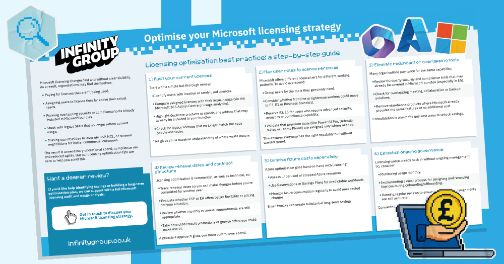 Optimise your Microsoft licensing strategy_