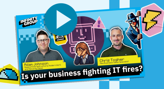 Is your business fighting IT fires?